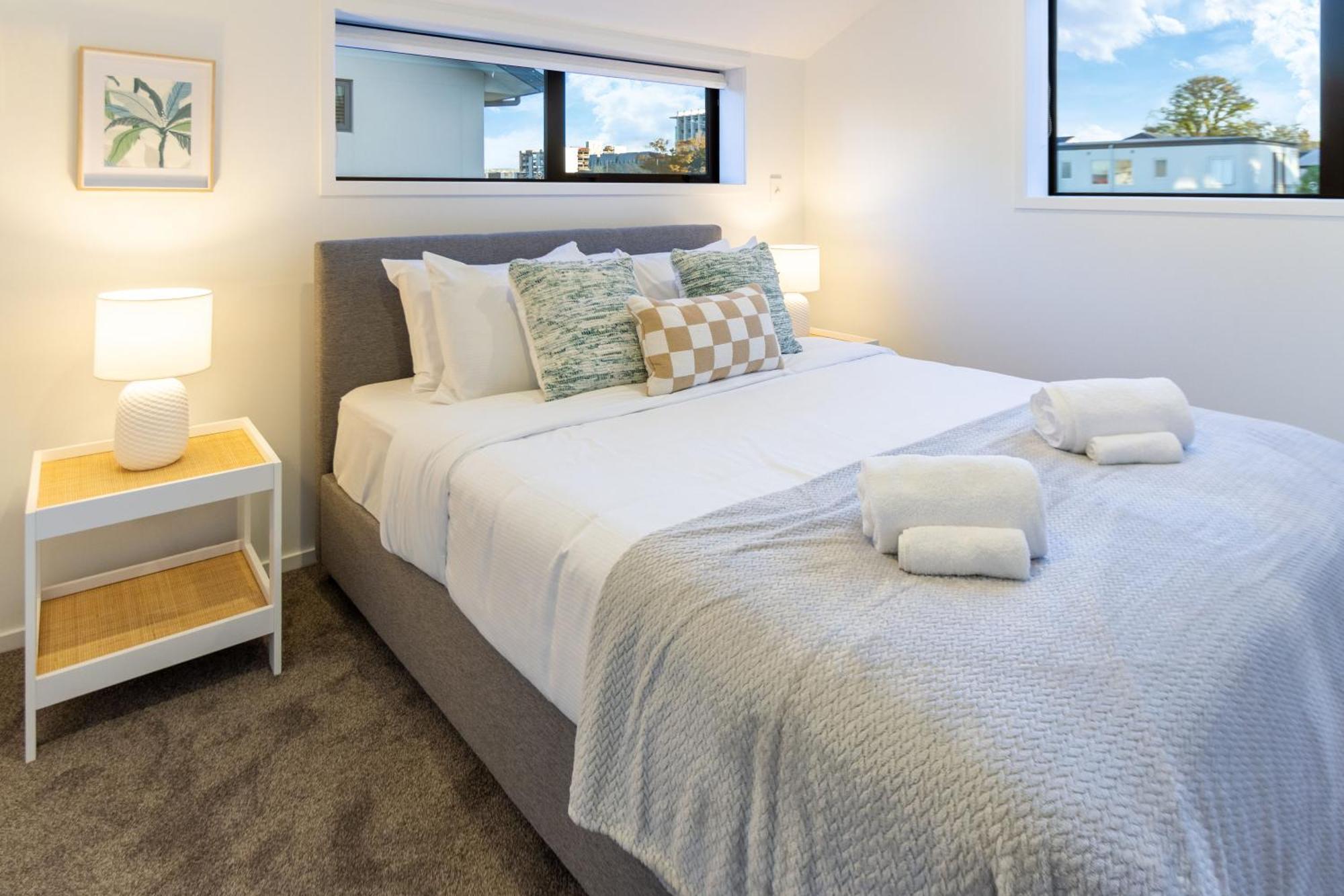 Apartment Charming Downtown Hideaway 1 Bed 1 Bath Christchurch